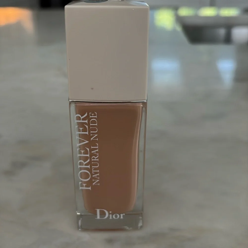 New Dior Forever Natural Nude Foundation Color: 3CR, Cool Rosy Luxury